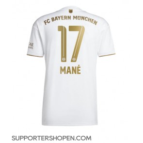 Bayern Munich Sadio Mane #17 Borta Matchtröja 2022-23 Kortärmad